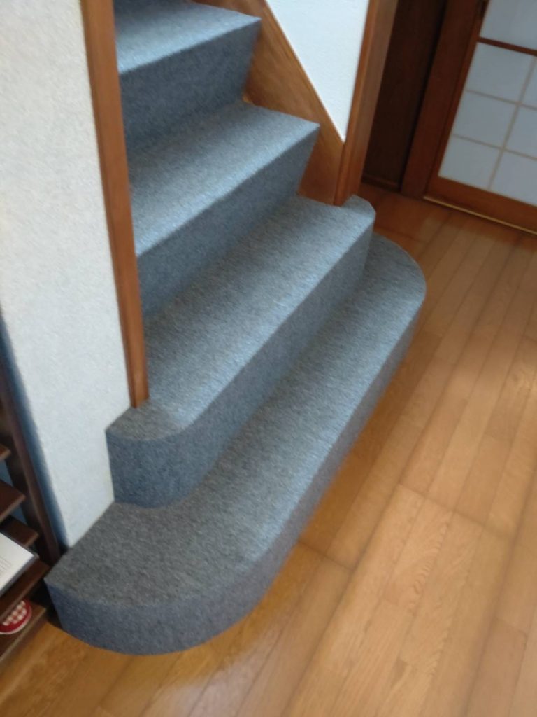吉野川市S様邸　階段のリフォーム