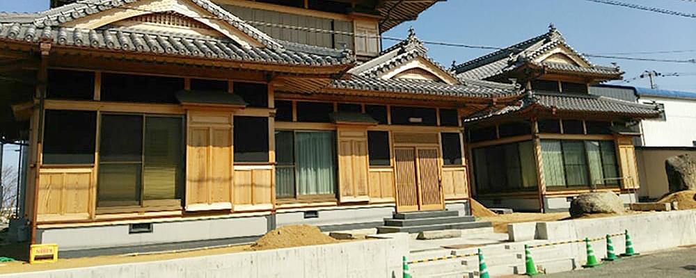 社寺建築・純和風木造住宅