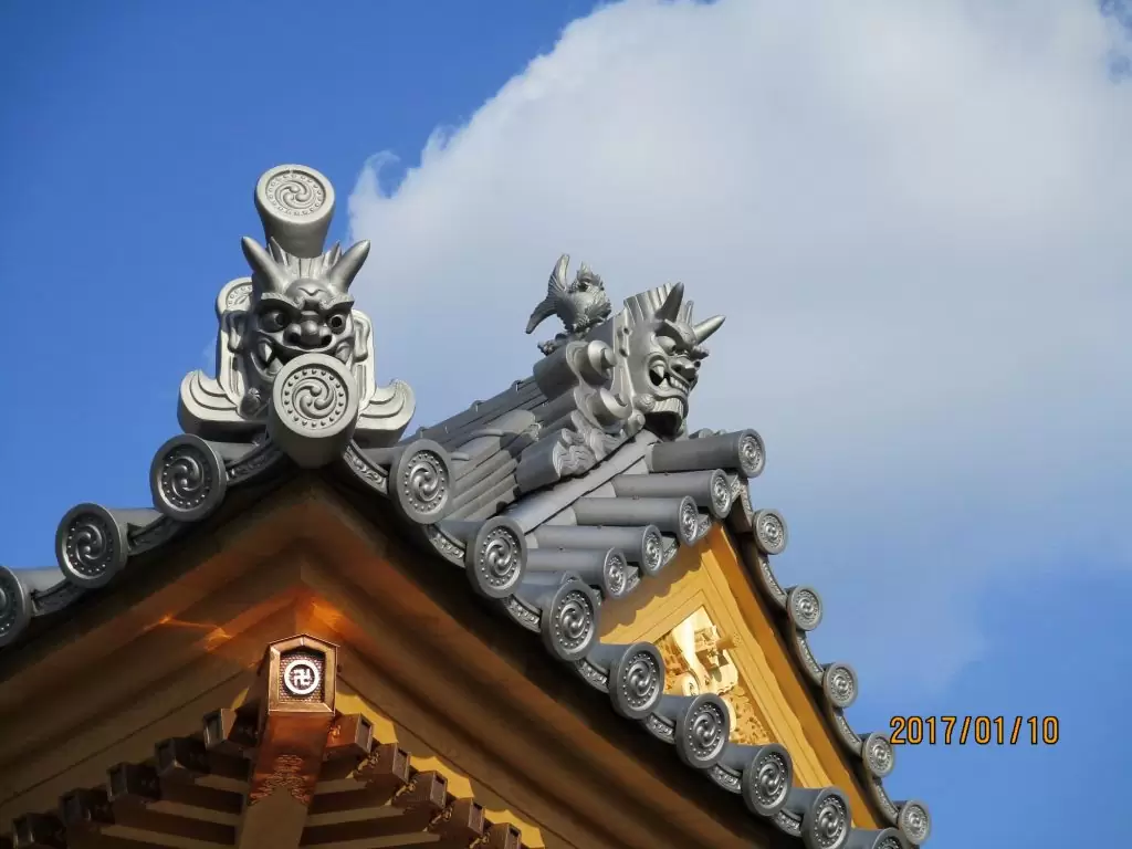 阿波市　願成寺　鐘楼